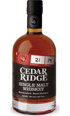 image-Cedar Ridge Single Malt Whiskey