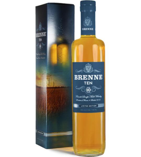 Brenne 10 Year French Single Malt Whiskey