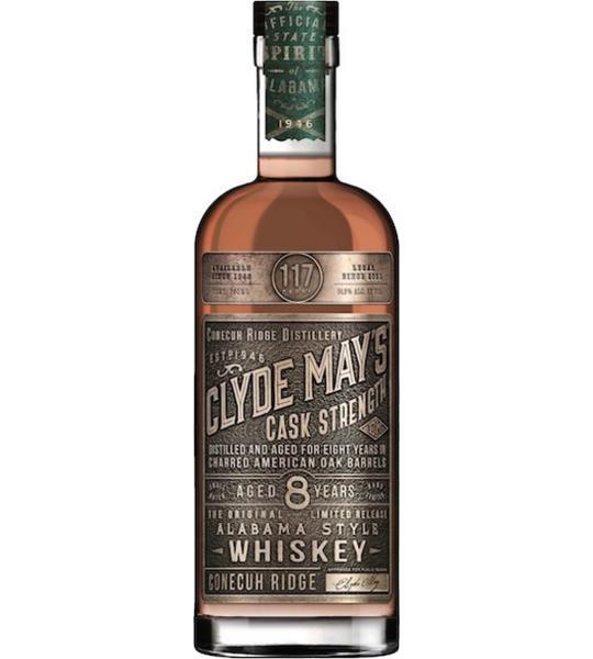 Clyde May's Whiskey 8 Year Cask Strength