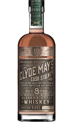 image-Clyde May’s Cask Strength 8 Year Alabama Style Whiskey