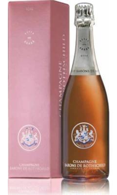 image-Barons de Rothschild (Lafite) Champagne Brut Rosé
