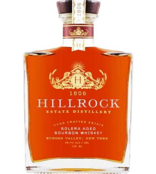 Hillrock Estate Distillery Solera Aged Bourbon