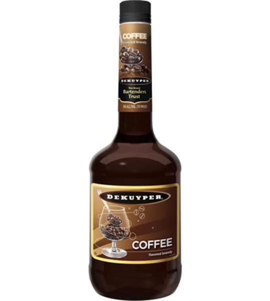 DeKuyper Coffee Flavored Brandy