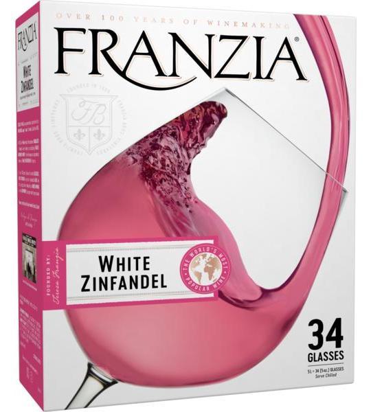 Franzia® White Zinfandel Pink Wine