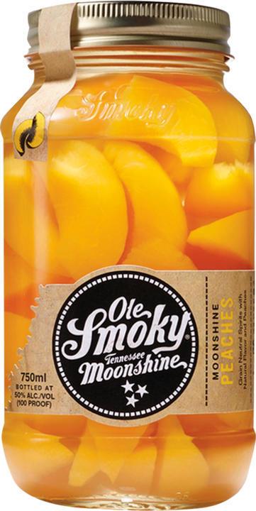 Ole Smoky Moonshine-Soaked Peaches