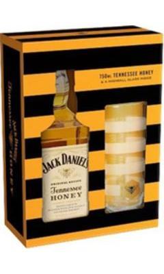 image-Jack Daniel's Tennessee Honey Gift Set