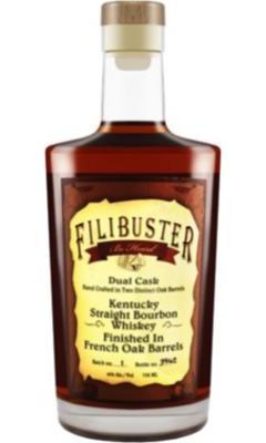 image-Filibuster Dual Cask Kentucky Straight Bourbon Whiskey