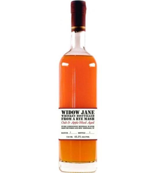 Widow Jane Oak & Applewood Aged Whiskey