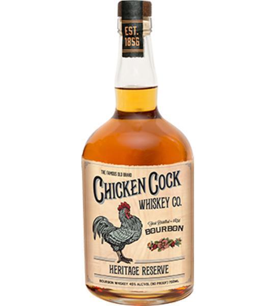 Chicken Cock Heritage Bourbon