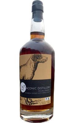 image-Taconic Distillery Double Barrel Bourbon Whiskey with Maple Syrup