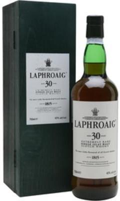 image-Laphroaig 30 Year Old Single Malt Scotch Whisky