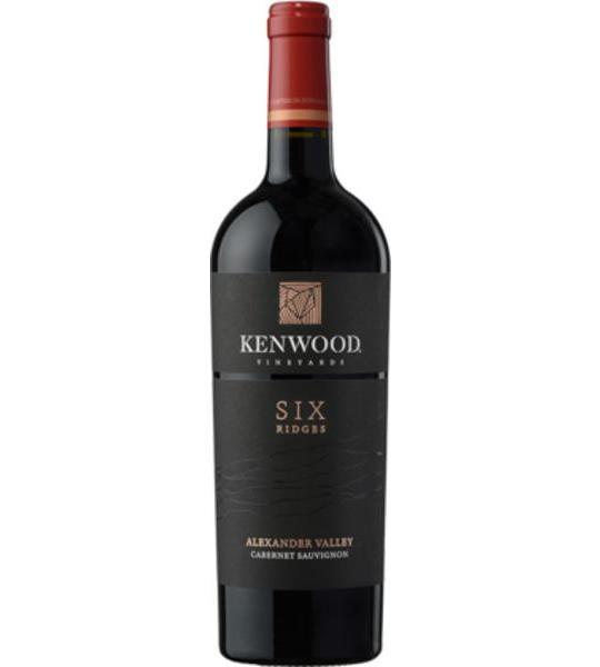 Kenwood Vineyards Six Ridges Cabernet Sauvignon 2012