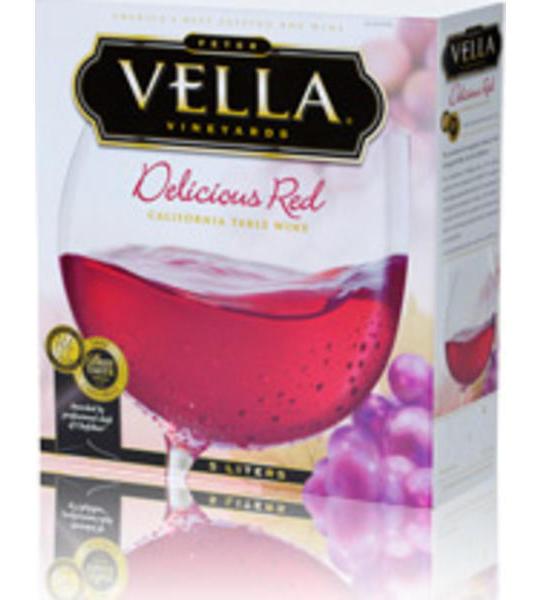 Peter Vella Delicious Red