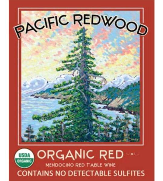 Pacific Redwood Red Blend--NV