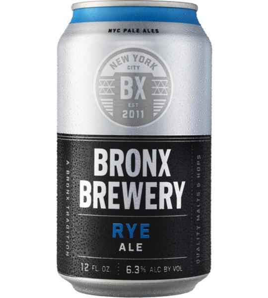 Bronx Brewery Rye Pale Ale