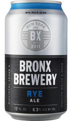 image-Bronx Brewery Rye Pale Ale