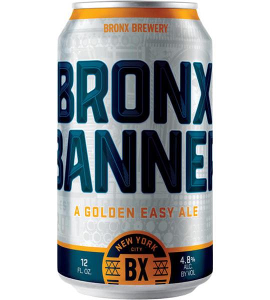 Bronx Brewery Banner Golden Ale