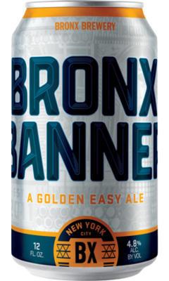 image-Bronx Brewery Banner Golden Ale
