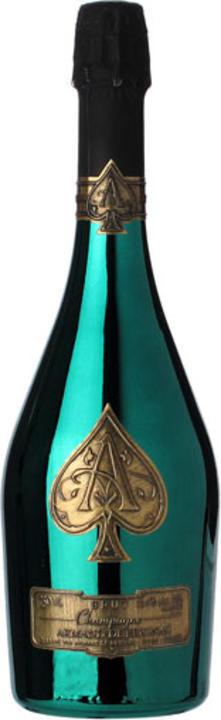 Armand De Brignac Ace Of Spades Brut Limited Edition Green Bottle