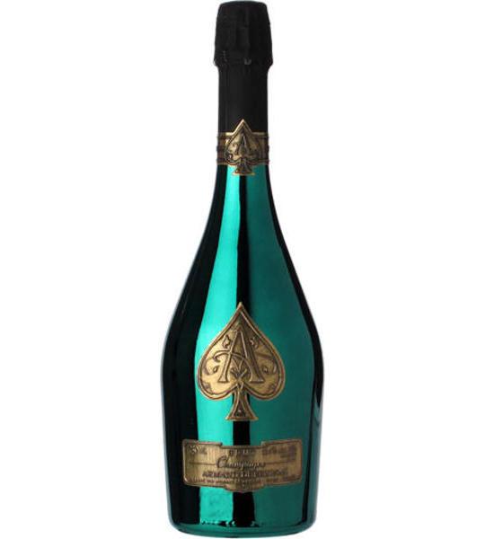 Armand De Brignac Ace Of Spades Brut Limited Edition Green Bottle