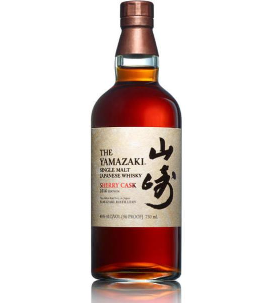 Yamazaki Sherry Cask Single Malt Japanese Whiskey