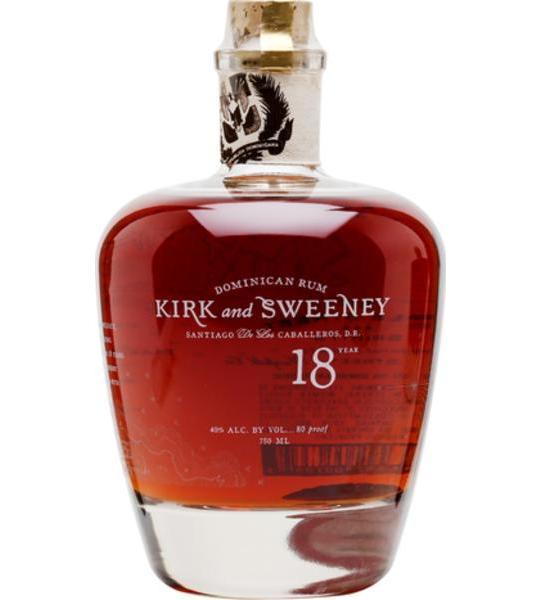 Kirk & Sweeney Rum Dominican 18 Year