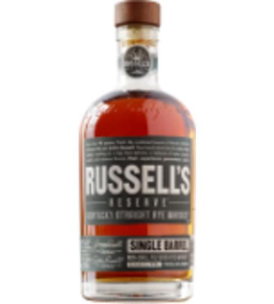 Russell's Reserve Single Barrel Straight Rye Whiskey