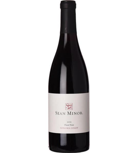 Sean Minor Sonoma Coast Pinot Noir 2013
