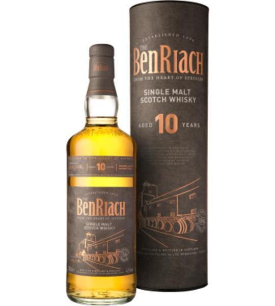 The BenRiach Aged 10 Years Single Malt Scotch Whisky