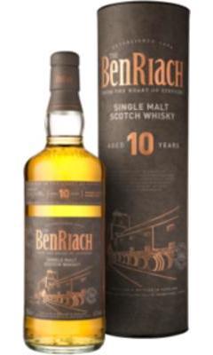 image-The BenRiach Aged 10 Years Single Malt Scotch Whisky