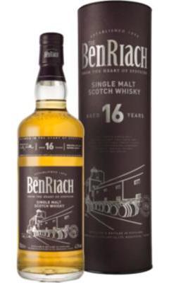 image-The BenRiach Aged 16 Years Single Malt Scotch Whisky