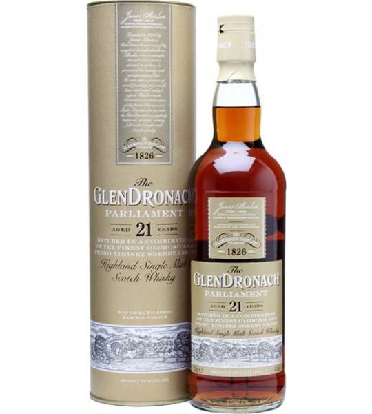 The GlenDronach Parliament 21 Year Old