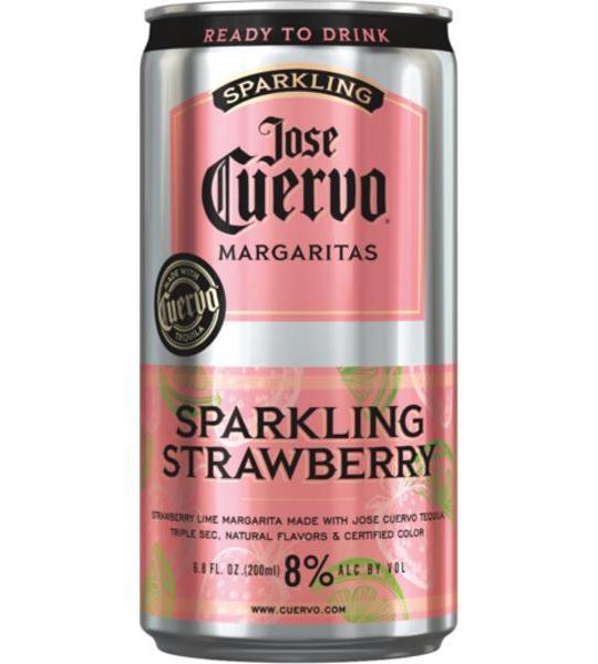 Jose Cuervo Sparkling Strawberry Margarita