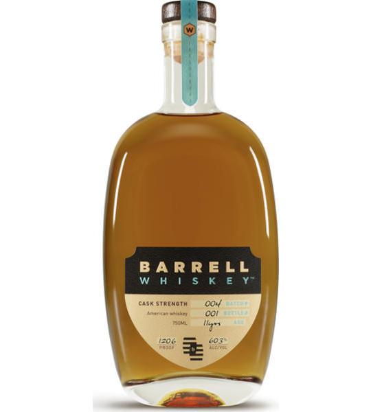 Barrell Whiskey Batch 004