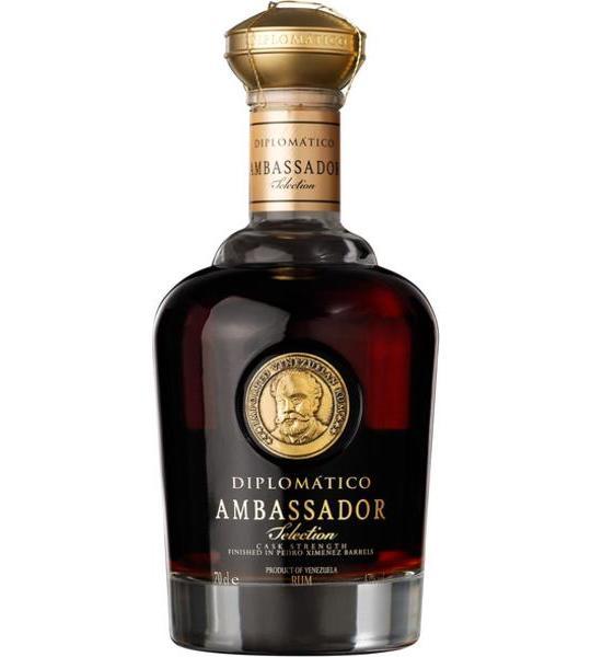 Diplomatico Ambassador Cask Strength Rum
