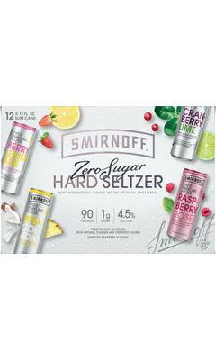 image-Smirnoff Spiked Sparkling Seltzer Mixed Pack