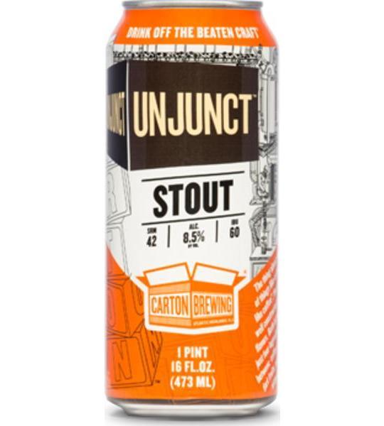 Unjunct Stout - Carton Brewing Company