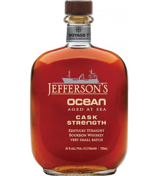 Jefferson's Ocean Aged At Sea Cask Strength