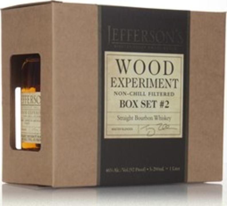 Jefferson's Wood Experiment Collection