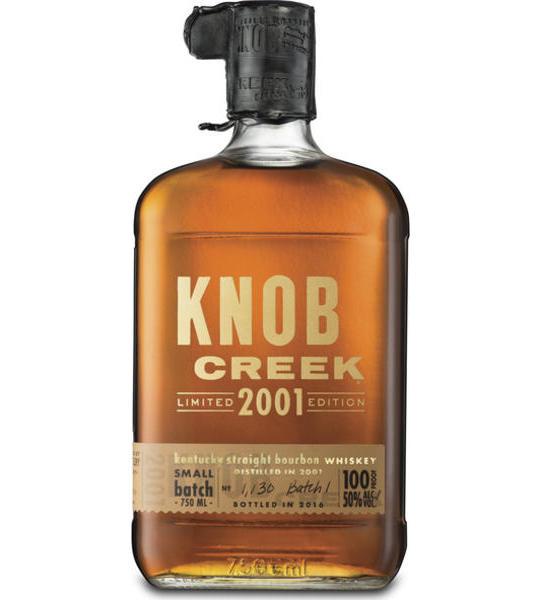Knob Creek Limited Edition 15 Year Bourbon Whiskey
