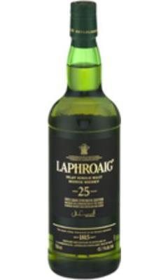 image-Laphroaig 25 Year Cask Strength Islay Single Malt Scotch Whisky