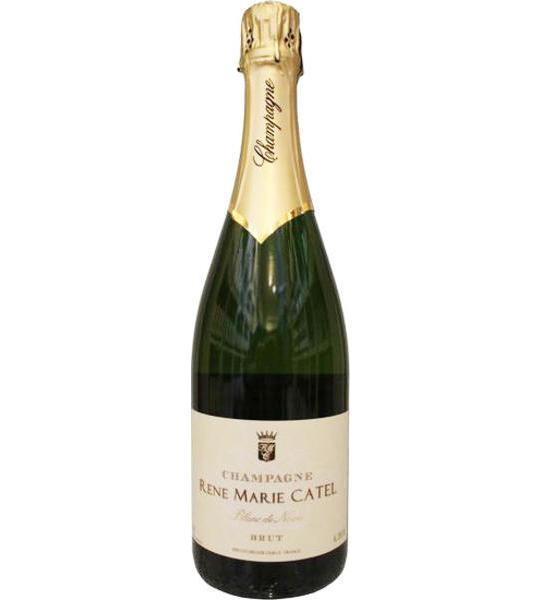 Rene Marie Catel Blanc De Noirs Champagne