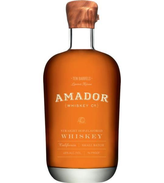 Amador Ten Barrels Hop-Flavored Whiskey