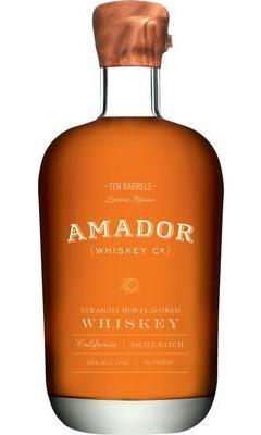 image-Amador Ten Barrels Hop-Flavored Whiskey