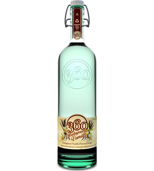 360 Madagascar Vanilla Vodka
