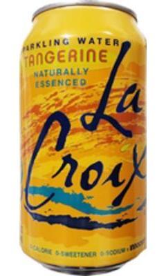 image-La Croix Tangerine Naturally Essenced Sparkling Water