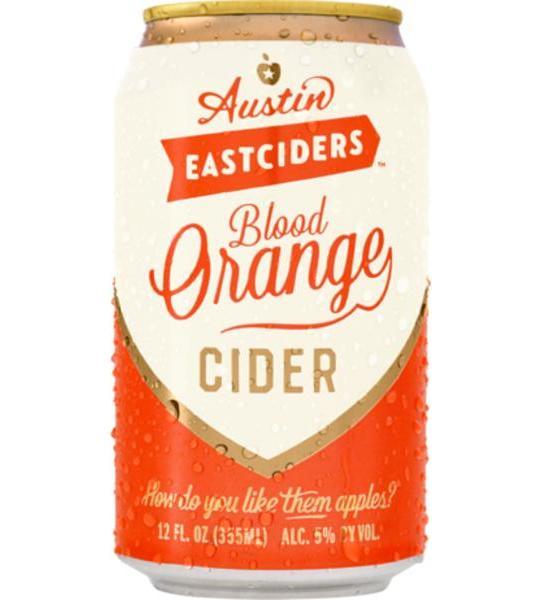 Austin Eastciders Blood Orange Cider