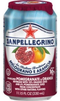 image-San Pellegrino (Pomegrante&Orange)