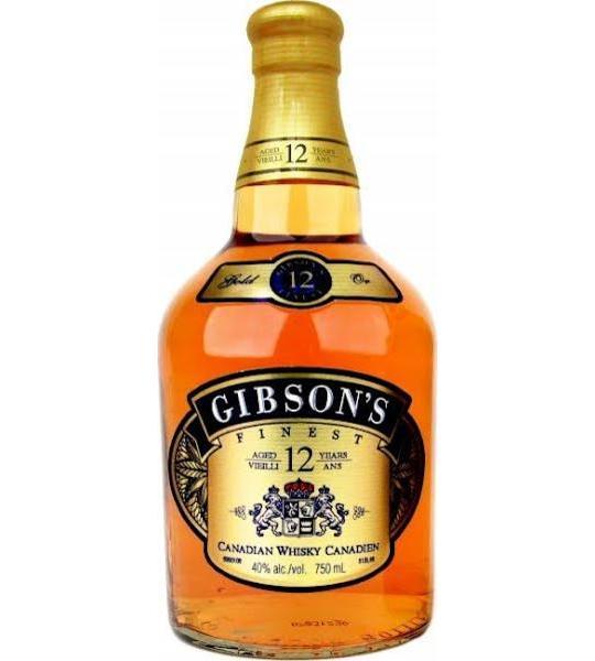 Gibson’s Finest Canadian Whisky