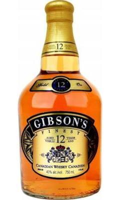 image-Gibson’s Finest Canadian Whisky